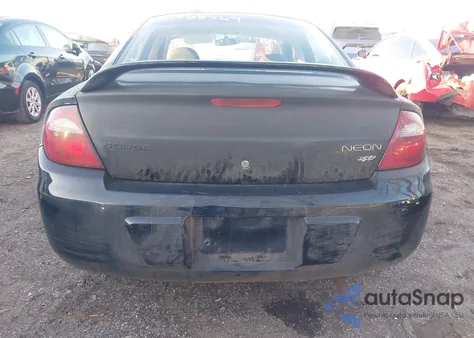 2005 Dodge Neon Sxt z USA, uszkodzony, nr VIN 1B3ES56CX5D234923